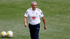 Brasil confirma plan de trabajo para amistoso con Colombia