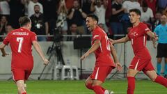Turquía 3-1 Islandia: resumen, goles y resultado
