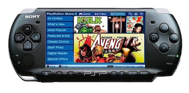 Digital Comics de PSP cerrará en enero