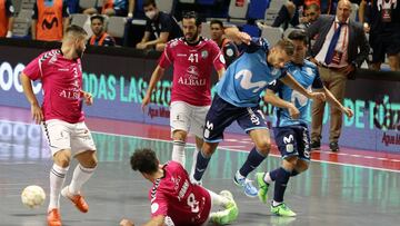 FINAL CAMPEON DE LIGA
MOVISTAR -VIÑA ALBALI