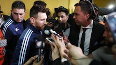 Messi: "Tenía miedo de quedar afuera del Mundial"