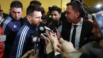 Messi: "Tenía miedo de quedar afuera del Mundial"