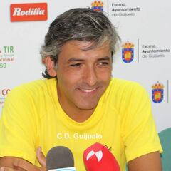 El Guijuelo despide a su técnico a 13 días de medirse al Atlético