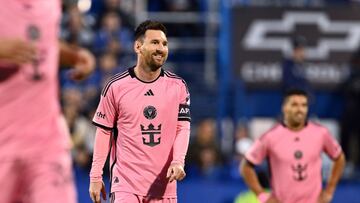 Inter Miami sufre sin los goles y asistencias de Messi