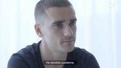 "El amor y mi corazón me hacen quedarme en el Atlético"