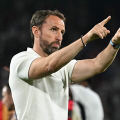 Southgate: “No íbamos a ganar por tres o cuatro a cero...”