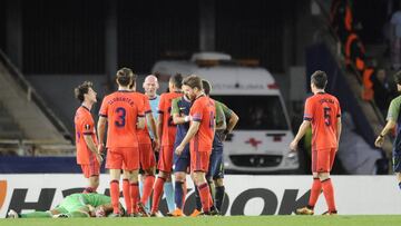 15/02/18 PARTIDO DE EUROPA LEAGUE DIECISEISAVOS IDA
REAL SOCIEDAD - SALZBURGO