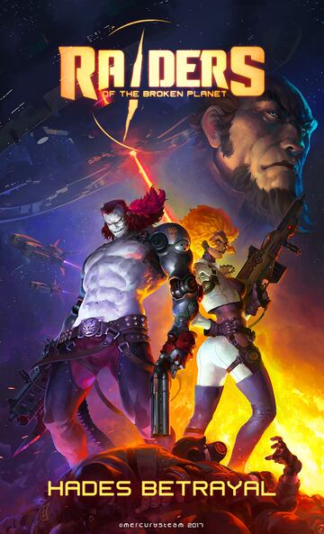 Ilustración - Raiders of the Broken Planet (PC)