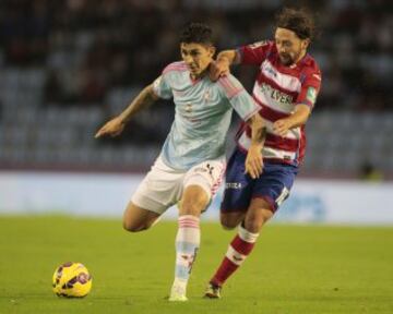 Pablo Hernández e Iturra.