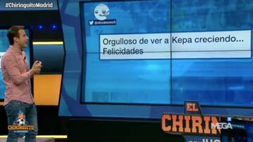 El tuit que acerca todavía más a Kepa al Real Madrid