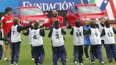 Koke: "Con el Cholo Simeone uno sólo piensa en salir a ganar"