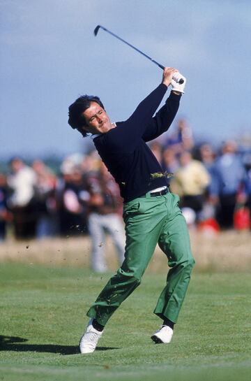 El 18 de Julio de 1988 consiguió su tercer British Open