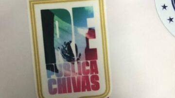 El Parche conmemorativo de Chivas para el Clásico Tapatío