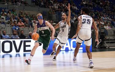 Brizuela da alas al Unicaja ante un PAOK venido a menos