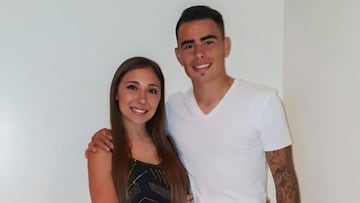 Paula Juncos y Lucas Zelarayán vía Instagram (@paujuncoss).
