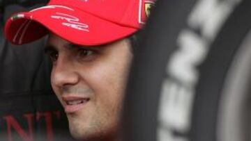 <b>CONCENTRADO. </b> Massa puede conseguir en casa este fin de semana su primer título.