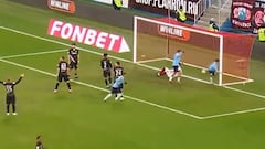 La ‘reconversión’ total de un jugador de la Roja: ¡gol de ‘9′!