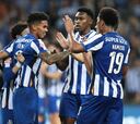 Doblete de Galeno en la goleada del Oporto al Estoril