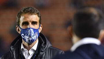 Ivan Alonso Pachuca Director Deportivo during the game Atletico San Luis vs Pachuca , corresponding to day 01 of the Torneo Clausura Grita Mexico C22 of Liga BBVA MX, at Alfonso Lastras Stadium, on January 6, 2022.
<br><br>
Ivan Alonso Director Deportivo de Pachuca durante el partido Atletico San Luis vs Pachuca, correspondiente a la jornada 01 del Torneo Clausura Grita Mexico C22 de la Liga BBVA MX, en el Estadio Alfonso Lastras, el 06 de Enero de 2022.