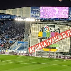 Divorcio total de las peñas del Alavés con LaLiga y Javier Tebas