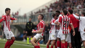 Eldense-Sporting, en directo