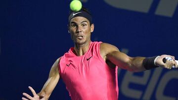 Nadal - Fritz: horario, TV y cómo ver la final de Acapulco