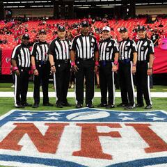 Who is the referee and the officiating team for Super Bowl 2024?