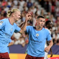 Sevilla vs Manchester City summary: score, goals and highlights, Champions League 2022/23