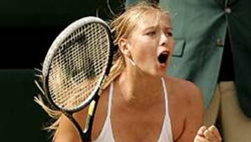 <b>SENSACIONAL.</b> La tenista rusa sigue conquistando triunfos que aumentan su prole de seguidores.