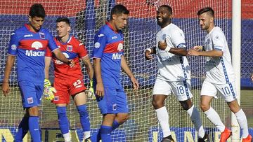 Godoy Cruz derrota a Tigre con la mejor versión de García