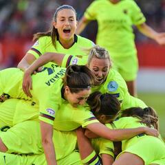 El Barcelona se acerca a la final tras su victoria en Múnich