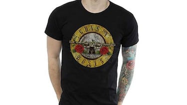 Las 10 camisetas rockeras que nunca pasan de moda