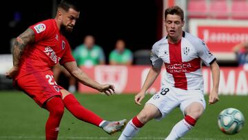 Numancia 1-0 Huesca: resumen, resultado y gol del partido