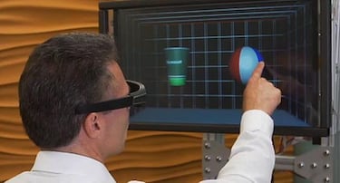 El futuro de las pantallas táctiles tridimensionales según Microsoft