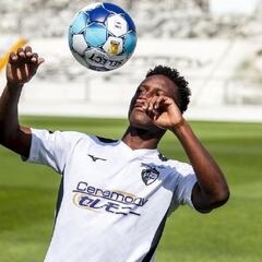 Iván Angulo, nuevo jugador de Portimonense