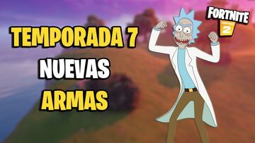 Fortnite Temporada 7: todas las nuevas armas seg&uacute;n rareza y cu&aacute;les son las mejores