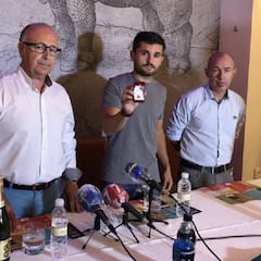 Dani Martín cierra su etapa en el Jaén: "Ocho años maravillosos"