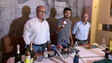 Dani Martín cierra su etapa en el Jaén: "Ocho años maravillosos"