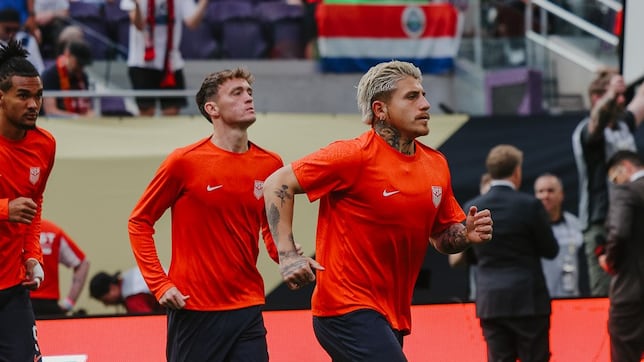 Estados Unidos - Costa Rica en vivo: Cuartos de final de Copa Oro 2025 en directo
