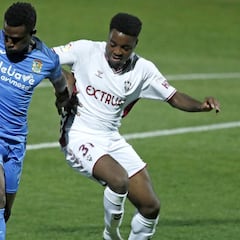 Boyomo, la perla del Albacete que el Cádiz quiso atrapar