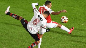 Santa Fe 0 - Flamengo 0: otro empate que frena al rojo