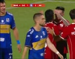 Everton e Independendiente protagonizan el amistoso del año: este gol de Cabral fue ¡uno de los ocho del partido!