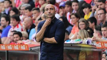 Abelardo: "Tras un 0-5 no se puede vender ninguna moto"