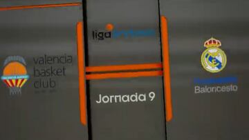 Resumen del Valencia Basket vs. Real Madrid de Liga Endesa