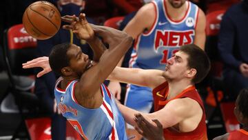 Durant decide sin Irving y ante un Jokic cerca del cuádruple-doble