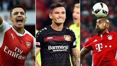 La legión chilena enfrenta una nueva semana de Champions