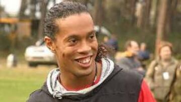 <b>MUNDIAL 2006. </b>Ronaldinho confía en que Ronaldo esté a tope para jugar con Brasil en Alemania.