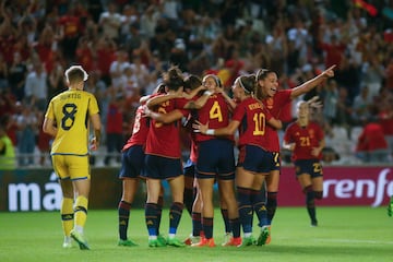 Selección femenina, en El Arcángel