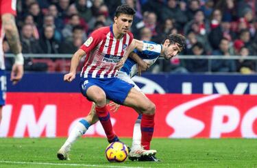 Rodrigo, el fichaje veraniego más usado por Simeone tras Moyá