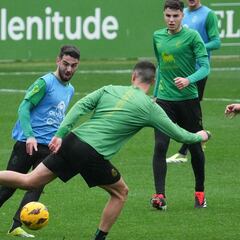 2 partidos de sanción para Andrés Martín y 1 para Iván Morante